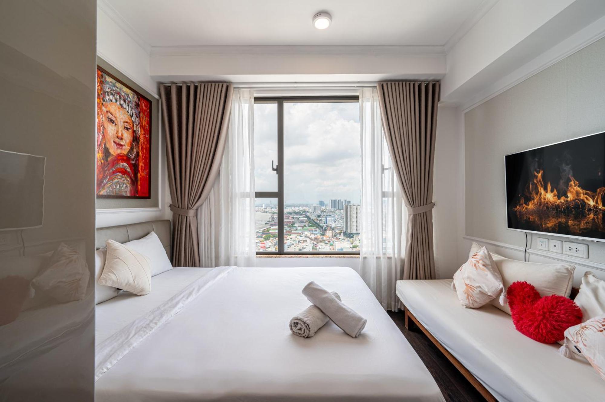3bedroom - Tresor District 4 - View * Ho Chi Minh City