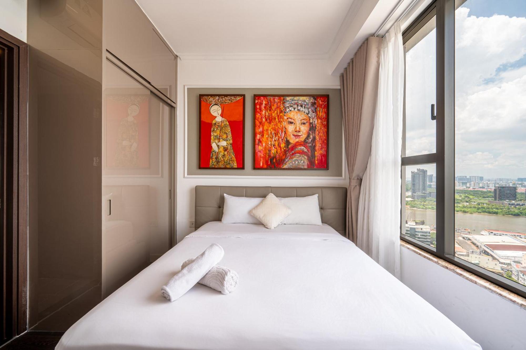 Apartment 3bedroom - Tresor District 4 - View Ho Chi Minh City