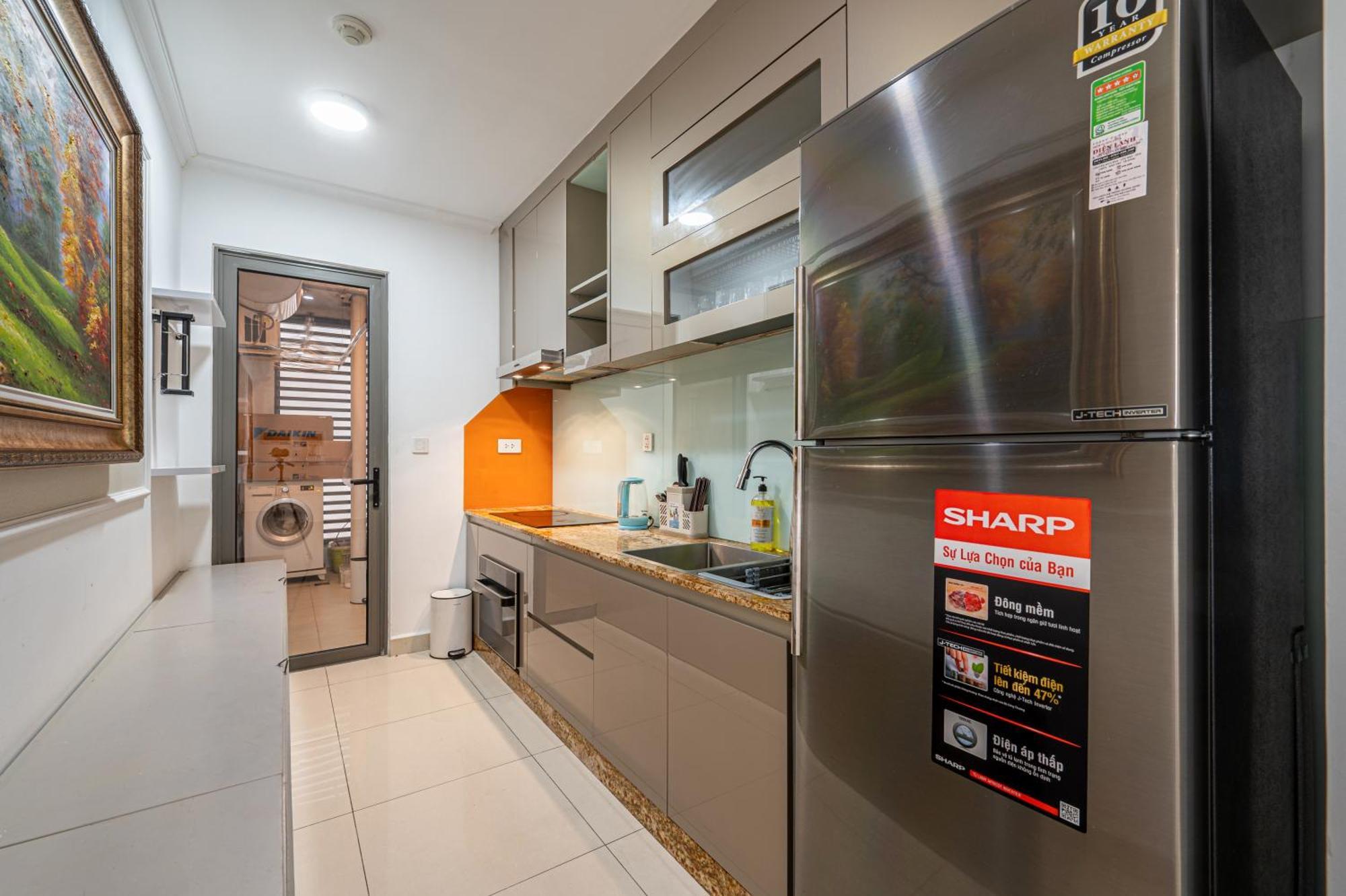 Apartment 3bedroom - Tresor District 4 - View Ho Chi Minh City
