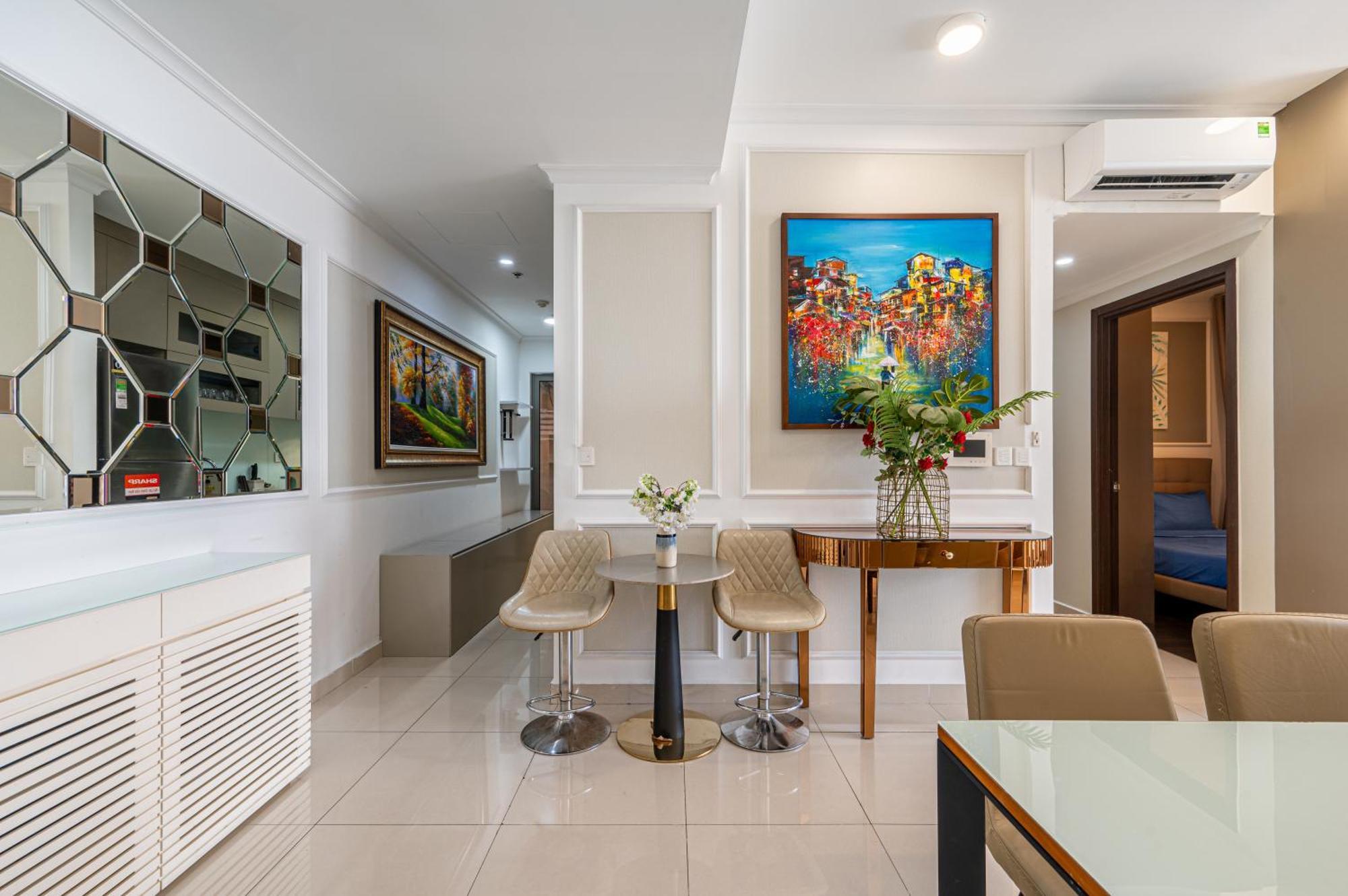 3bedroom - Tresor District 4 - View Apartment Ho Chi Minh City