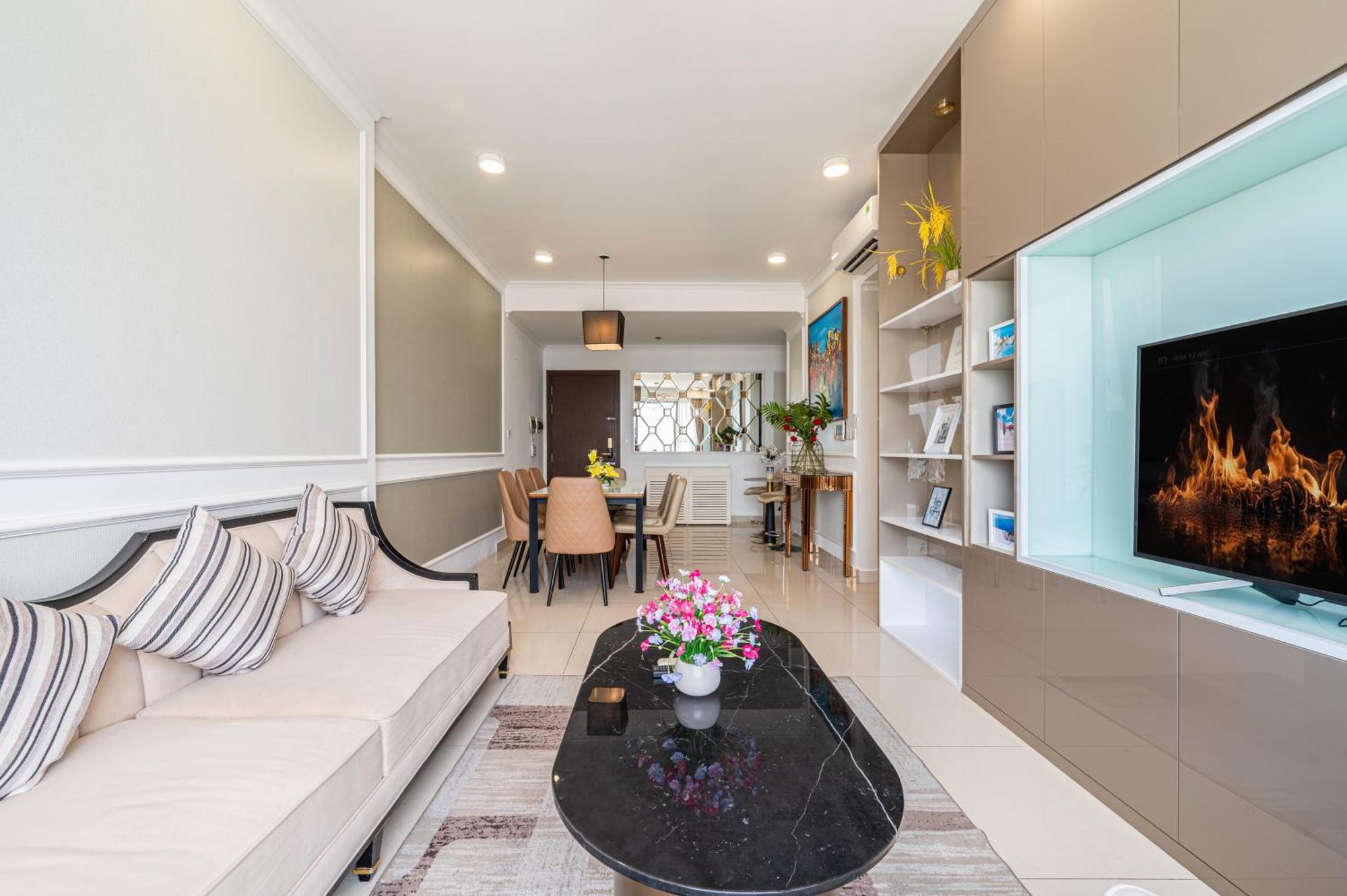 3bedroom - Tresor District 4 - View Ho Chi Minh City